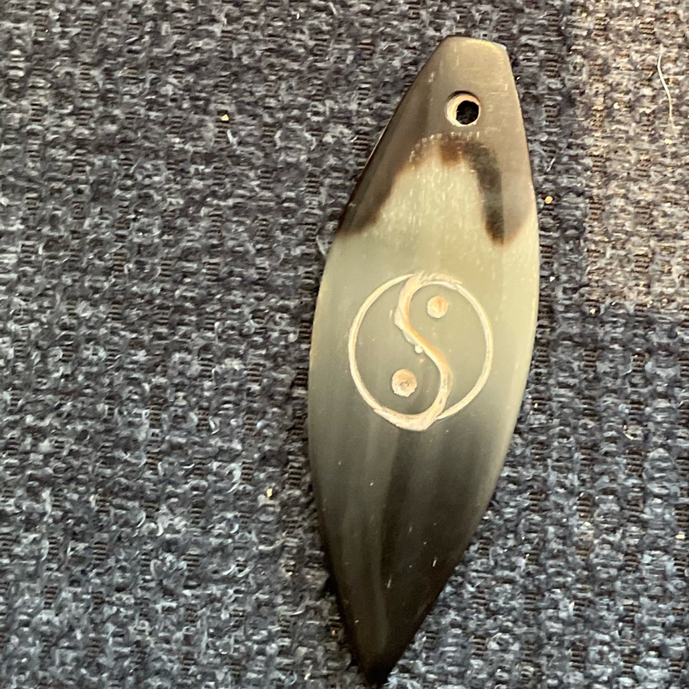 Peace Sign Surfboard Pendant